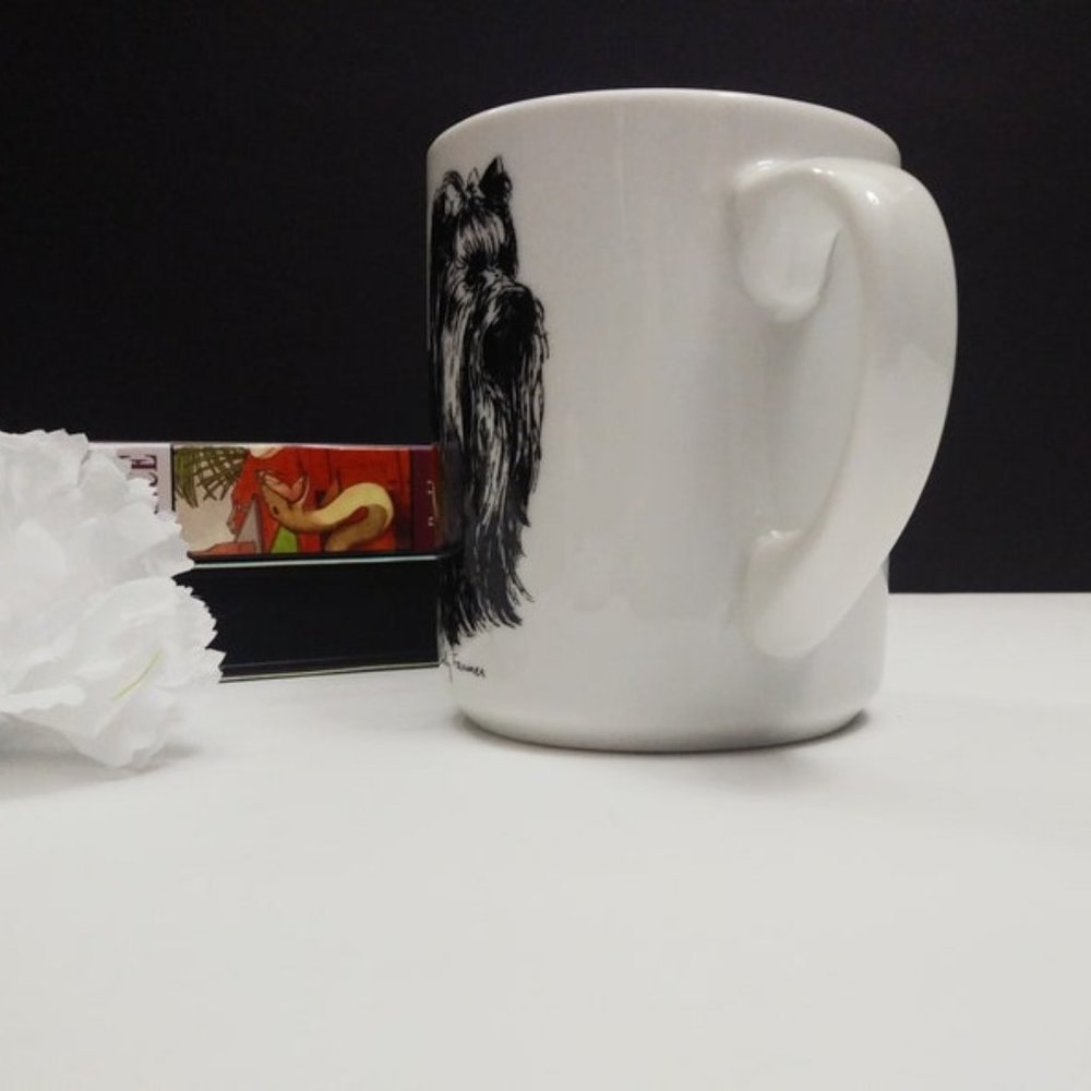 Yorkshire Terrier Dog Breed Mug Coffee Cup - Picture 4 of 9